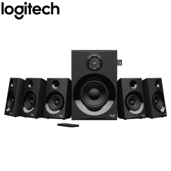 Alternative view of Logitech Z607 5.1 Surround Sound Bluetooth Speaker System with Remote Control
