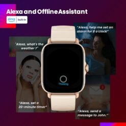 Alternative view of Amazfit GTS 3 Smart Watch Ultra HD AMOLED Display with Easy 24H Health Management