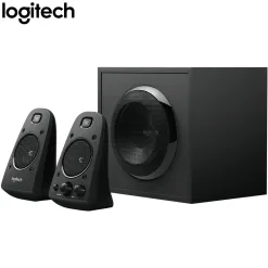 Logitech Z623 2.1 Speaker System with Sub woofer Captivating THX Sound