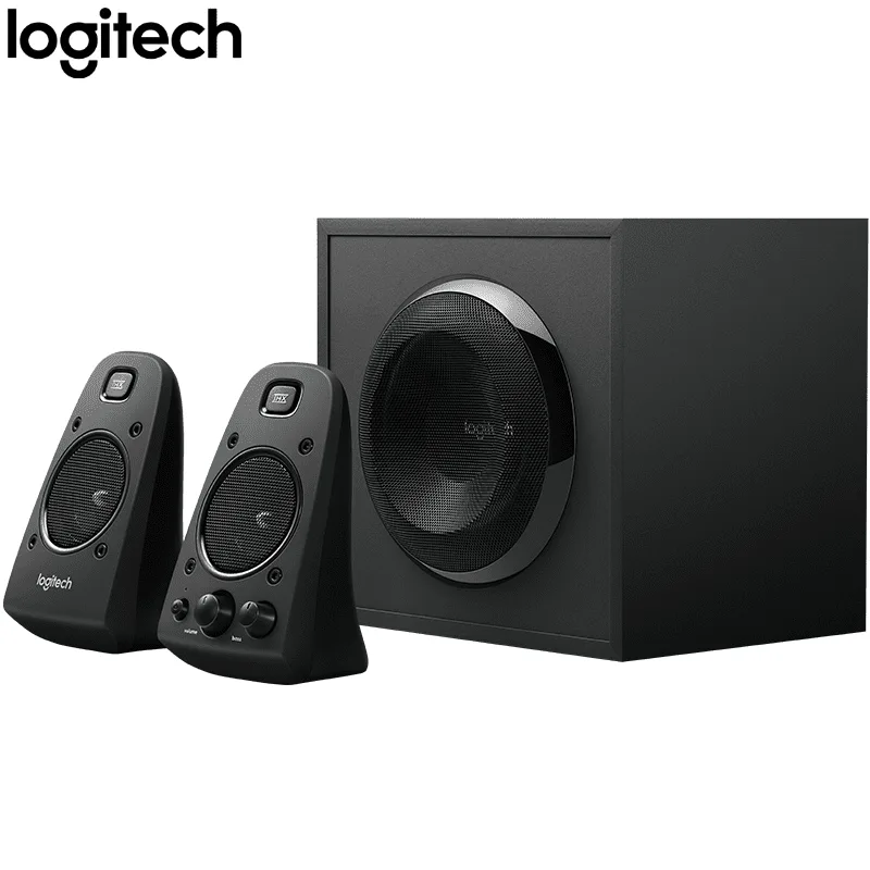 Logitech Z623 2.1 Speaker System with Sub woofer Captivating THX Sound