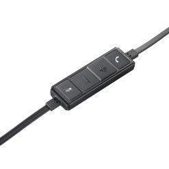 Logitech H650e USB Headset with Pro-Quality Audio and Noise & Echo Canceling Mic 12 Logitech H650e USB Headset with Pro-Quality Audio and Noise & Echo Canceling Mic - Image 6