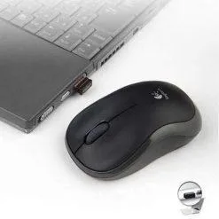 Alternative view of Logitech B175 Wireless Mini USB Mouse