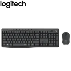 Logitech MK295 Silent Wireless Keyboard and Mouse Combo with Media Keys