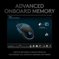 Logitech G PRO RGB Gaming Mouse with 25K Hero Sensor 10 Logitech G PRO RGB Gaming Mouse with 25K Hero Sensor - Image 5