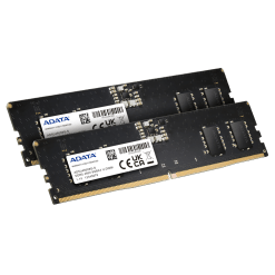 Alternative view of ADATA 16GB (8GB X 2) DDR5 4800MHz U-DIMM Memory Module Desktop RAM Dual Pack