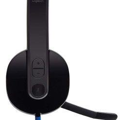 Logitech H540 High Definition USB Headset with Noise Canceling Mic - Image 3