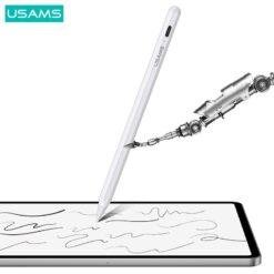 USAMS Tilt Sensitive Active Capacitive Screen Stylus Tablet Touch Pen for iPad Apple Pencil 1 2 IOS Laptop Tablet US-ZB223 8 USAMS Tilt Sensitive Active Capacitive Screen Stylus Tablet Touch Pen for iPad Apple Pencil 1 2 IOS Laptop Tablet US-ZB223 - Image 3