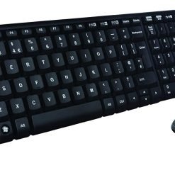 Alternative view of Logitech MK220 Wireless Mouse & Keyboard Combo Compact Size