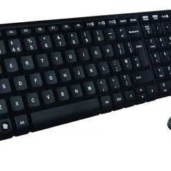 Alternative view of Logitech MK220 Wireless Mouse & Keyboard Combo Compact Size