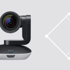 Logitech PTZ PRO 2 Full HD Video Conferencing Camera 1080p with Remote Control Webcam 90° Diagonal 8 Logitech PTZ PRO 2 Full HD Video Conferencing Camera 1080p with Remote Control Webcam 90° Diagonal - Image 4