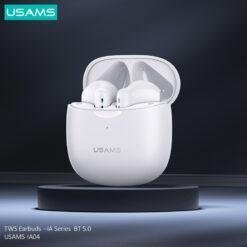 USAMS IA04 TWS Wireless Earbuds Bluetooth 5.0 High-Performance Headphones Headset HiFi Stereo Earphones 11 USAMS IA04 TWS Wireless Earbuds Bluetooth 5.0 High-Performance Headphones Headset HiFi Stereo Earphones - Image 4