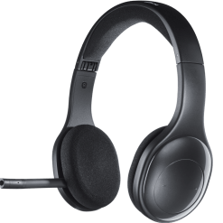 Alternative view of Logitech H800 Wireless & Bluetooth Headset with Noise Canceling Mic