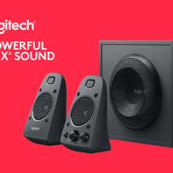 Alternative view of Logitech Z625 THX® Certified 2.1 Speaker System with Subwoofer & Optical Input