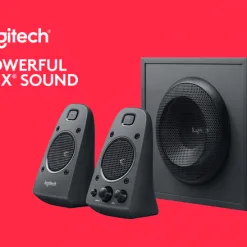 Alternative view of Logitech Z625 THX® Certified 2.1 Speaker System with Subwoofer & Optical Input