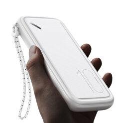 USAMS PB56 10000mah Dual USB Fast Power Bank with Lanyard US-CD150 15 USAMS PB56 10000mah Dual USB Fast Power Bank with Lanyard US-CD150 - Image 8