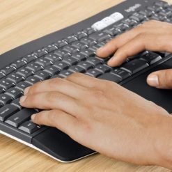 Logitech MK850 Performance Wireless Keyboard and Mouse Combo Bluetooth and USB 2in 1 8 Logitech MK850 Performance Wireless Keyboard and Mouse Combo Bluetooth and USB 2in 1 - Image 4