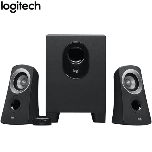 Logitech Z313 Speaker System with Subwoofer and Rich Balanced Sound