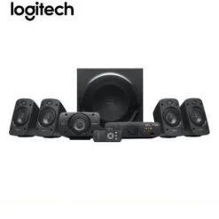 Logitech Z906 5.1 Surround Sound Speaker System THX, DOLBY DIGITAL and DTS Digital Certified Sound