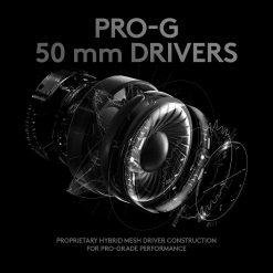 Alternative view of Logitech G Pro X Gaming Headset DTS 2.0 with Blue Microphone Voice Technology 7.1 Surround Sound