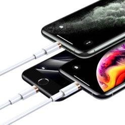 USAMS 1.2m Type C to Lightening 20W Quick Charging Cable PD Data US-SJ484 15 USAMS 1.2m Type C to Lightening 20W Quick Charging Cable PD Data US-SJ484 - Image 8