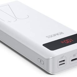 ROMOSS Sense 6PS+ Fast Charge Type C Power Bank, 20000mAh 18W PD Portable Charger with 3 Inputs & 3 Outputs 13 ROMOSS Sense 6PS+ Fast Charge Type C Power Bank, 20000mAh 18W PD Portable Charger with 3 Inputs & 3 Outputs - Image 7