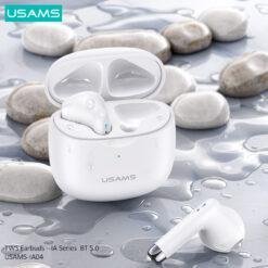 Alternative view of USAMS IA04 TWS Wireless Earbuds Bluetooth 5.0 High-Performance Headphones Headset HiFi Stereo Earphones