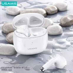 Alternative view of USAMS IA04 TWS Wireless Earbuds Bluetooth 5.0 High-Performance Headphones Headset HiFi Stereo Earphones