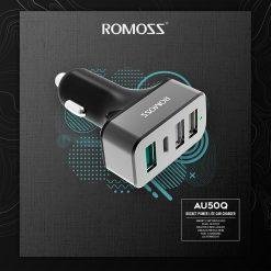 ROMOSS AU50Q Rocket Power Lite Car Charger with 4 Ports QC 3.0 6 ROMOSS AU50Q Rocket Power Lite Car Charger with 4 Ports QC 3.0 - Image 3