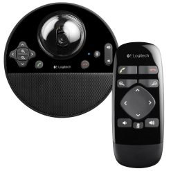 Logitech BCC950 ALL in One Desktop Conference Webcam Full HD with Remote Control and Built-in Speaker 9 Logitech BCC950 ALL in One Desktop Conference Webcam Full HD with Remote Control and Built-in Speaker - Image 3