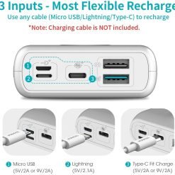 ROMOSS SW20 PS+ 20000mAh Power Bank Portable External Battery With PD3.0 12 ROMOSS SW20 PS+ 20000mAh Power Bank Portable External Battery With PD3.0 - Image 5