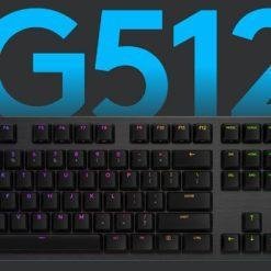 Logitech G512 LightSync RGB Mechanical Gaming Keyboard with GX Switches 7 Logitech G512 LightSync RGB Mechanical Gaming Keyboard with GX Switches - Image 3