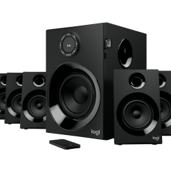 Logitech Z607 5.1 Surround Sound Bluetooth Speaker System with Remote Control 7 Logitech Z607 5.1 Surround Sound Bluetooth Speaker System with Remote Control - Image 3