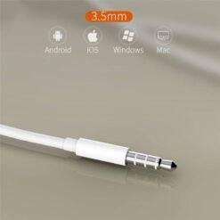Alternative view of USAMS EP-22 Wired In-Ear Stereo Earphone 3.5mm