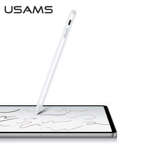 USAMS Active Stylus Pen for iPad Pro Capacitive Screen Touch Pen For Apple iPad Pencil US-ZB135