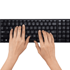 Logitech MK220 Wireless Mouse & Keyboard Combo Compact Size 9 Logitech MK220 Wireless Mouse & Keyboard Combo Compact Size - Image 5