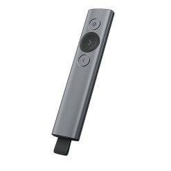 Alternative view of Logitech Professional Presenter Spotlight Presentation Remote Grey