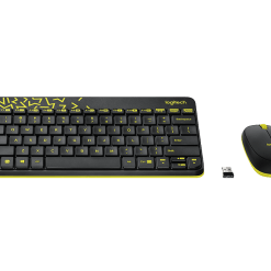 Logitech MK240 Wireless Combo Keyboard & Mouse with Nano USB Receiver 6 Logitech MK240 Wireless Combo Keyboard & Mouse with Nano USB Receiver - Image 3
