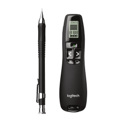 Alternative view of Logitech R800 Professional Laser Presentation Remote With LCD display for time tracking