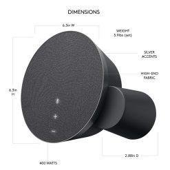 Logitech MX SOUND Premium Bluetooth Speaker System - Image 4