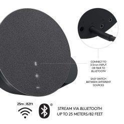 Logitech MX SOUND Premium Bluetooth Speaker System - Image 5
