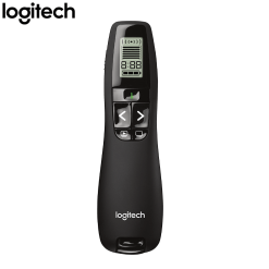 Logitech R800 Professional Laser Presentation Remote With LCD display for time tracking