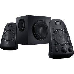 Alternative view of Logitech Z623 2.1 Speaker System with Sub woofer Captivating THX Sound