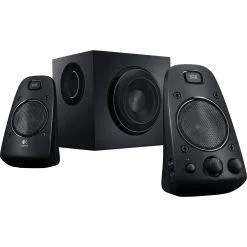 Alternative view of Logitech Z623 2.1 Speaker System with Sub woofer Captivating THX Sound