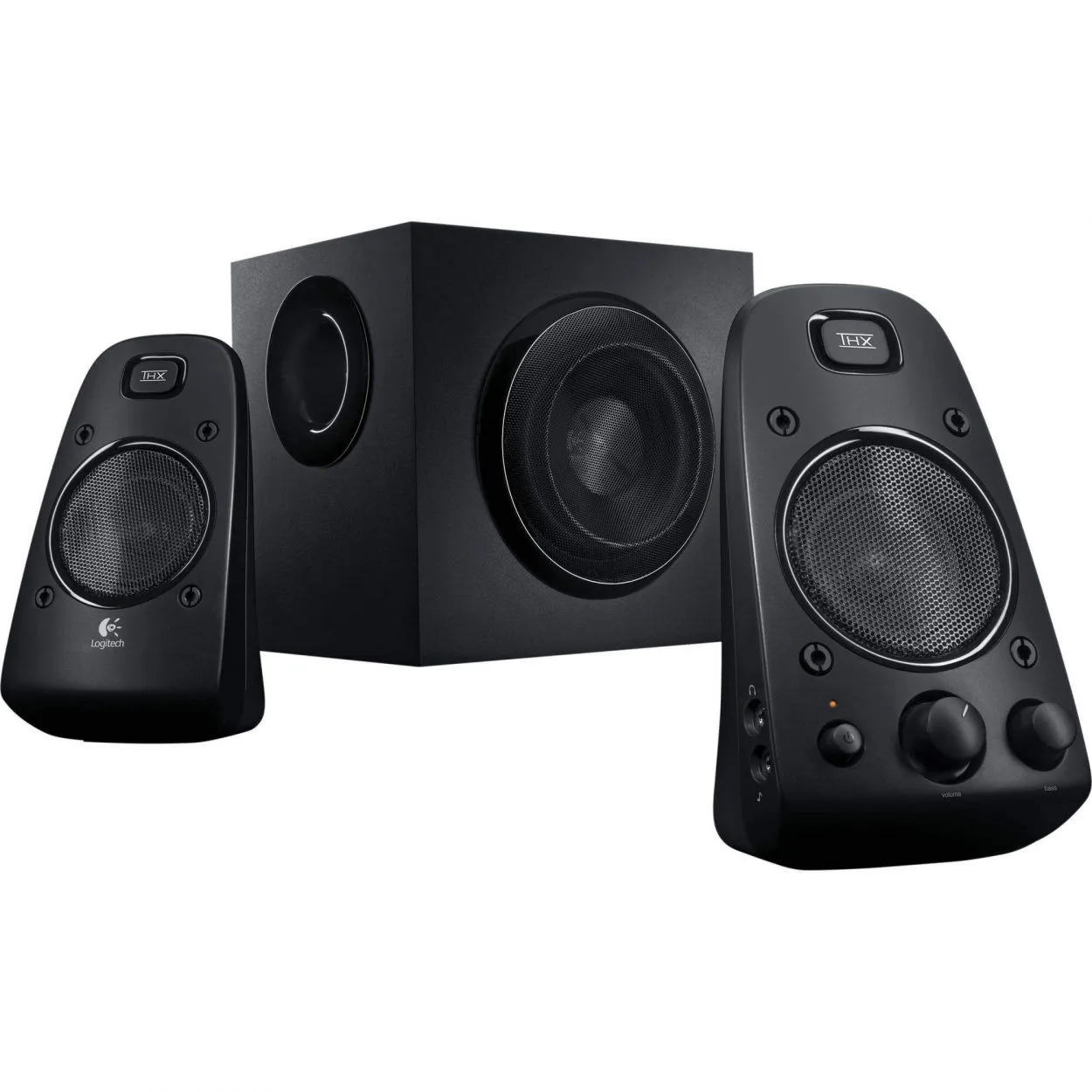 Logitech Z623 2.1 Speaker System with Sub woofer Captivating THX Sound - Image 2