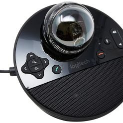 Logitech BCC950 ALL in One Desktop Conference Webcam Full HD with Remote Control and Built-in Speaker 11 Logitech BCC950 ALL in One Desktop Conference Webcam Full HD with Remote Control and Built-in Speaker - Image 5