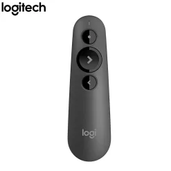 Logitech R500 Presenter Laser Presentation Remote Black