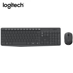 Alternative view of Logitech MK235 Wireless Combo Keyboard & Mouse with 15 Shortcut Keys