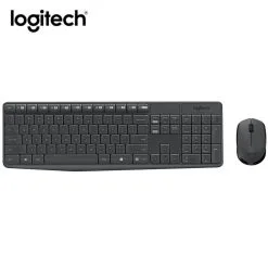 Alternative view of Logitech MK235 Wireless Combo Keyboard & Mouse with 15 Shortcut Keys