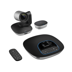 Alternative view of Logitech Group Video Conferencing Cam Full HD with 10x Zoom for Mid to Large-Sized Meeting Rooms