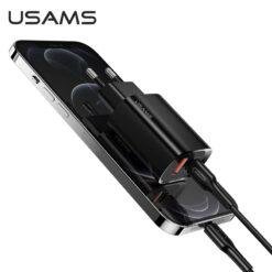 USAMS T35 USB and Type-C 20W QC3.0 and PD3.0 Fast Charger 2 Ports Quick Charger US-CC121 11 USAMS T35 USB and Type-C 20W QC3.0 and PD3.0 Fast Charger 2 Ports Quick Charger US-CC121 - Image 4